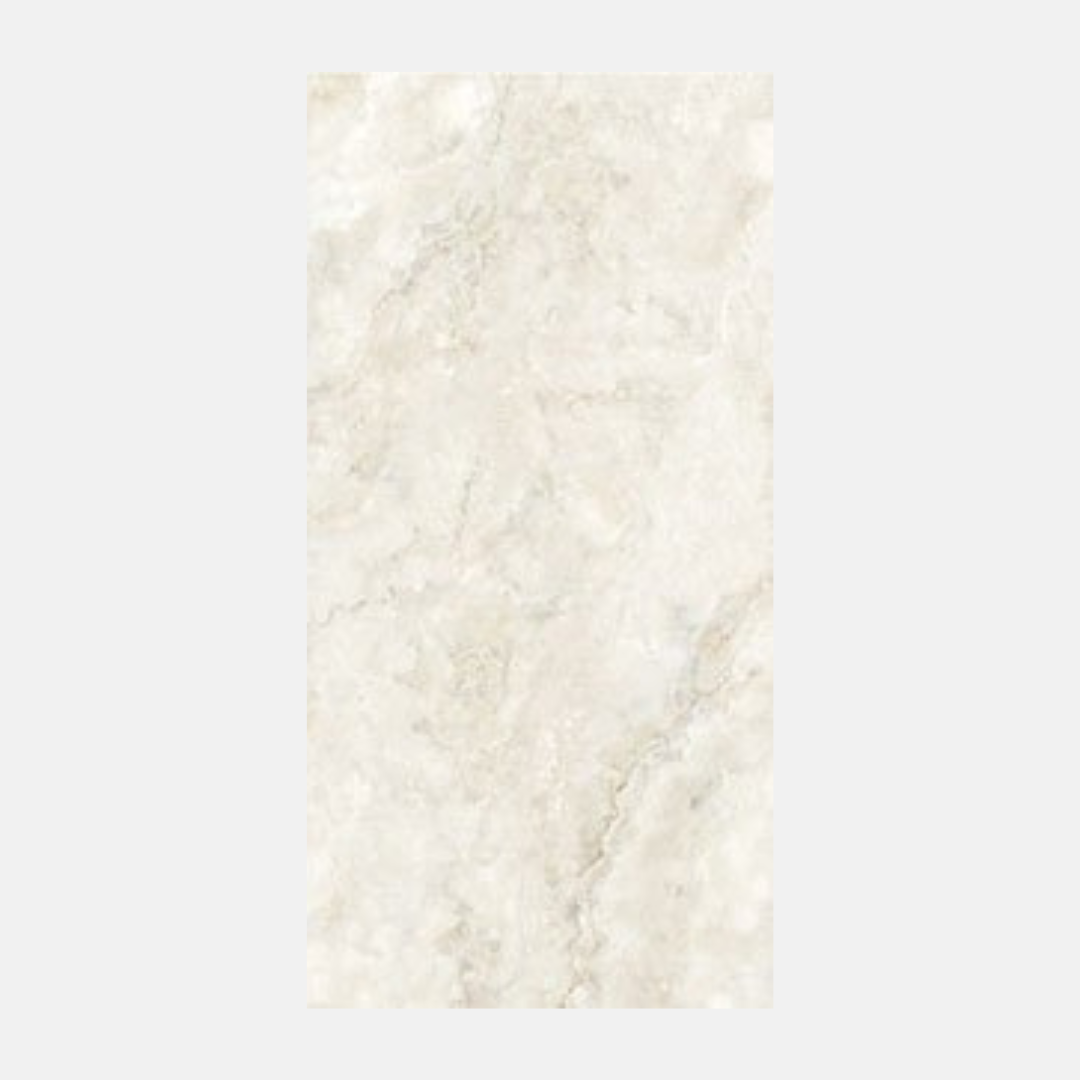 Alassio White Travertine-Look External Tile 300x600