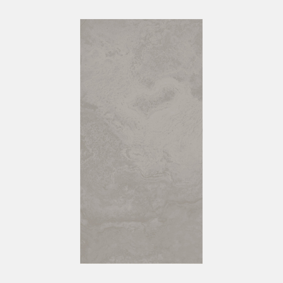 Alberca Matte Ivory Travertine Look Tile 600x600