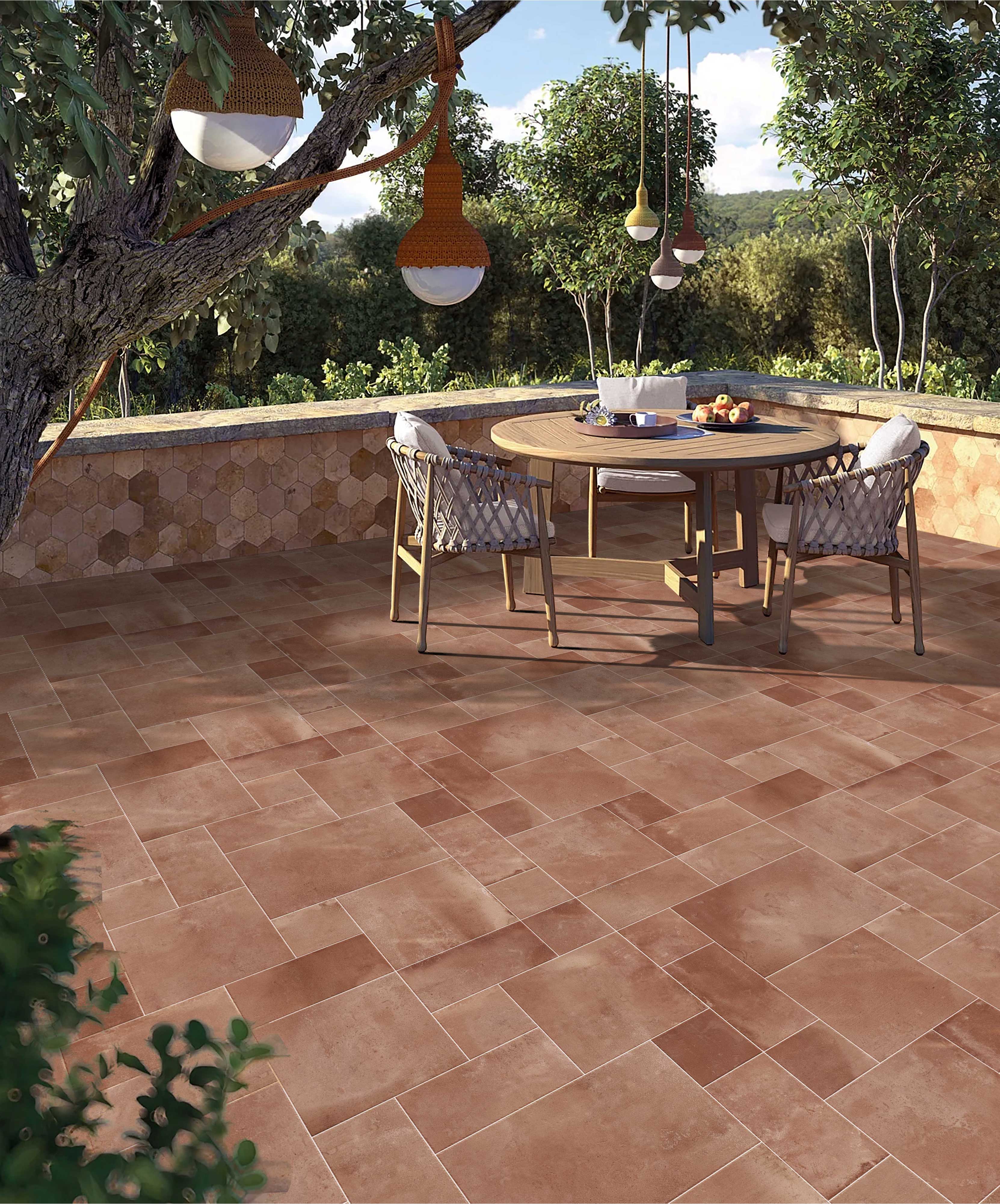 Aegean Matte Sand French Pattern