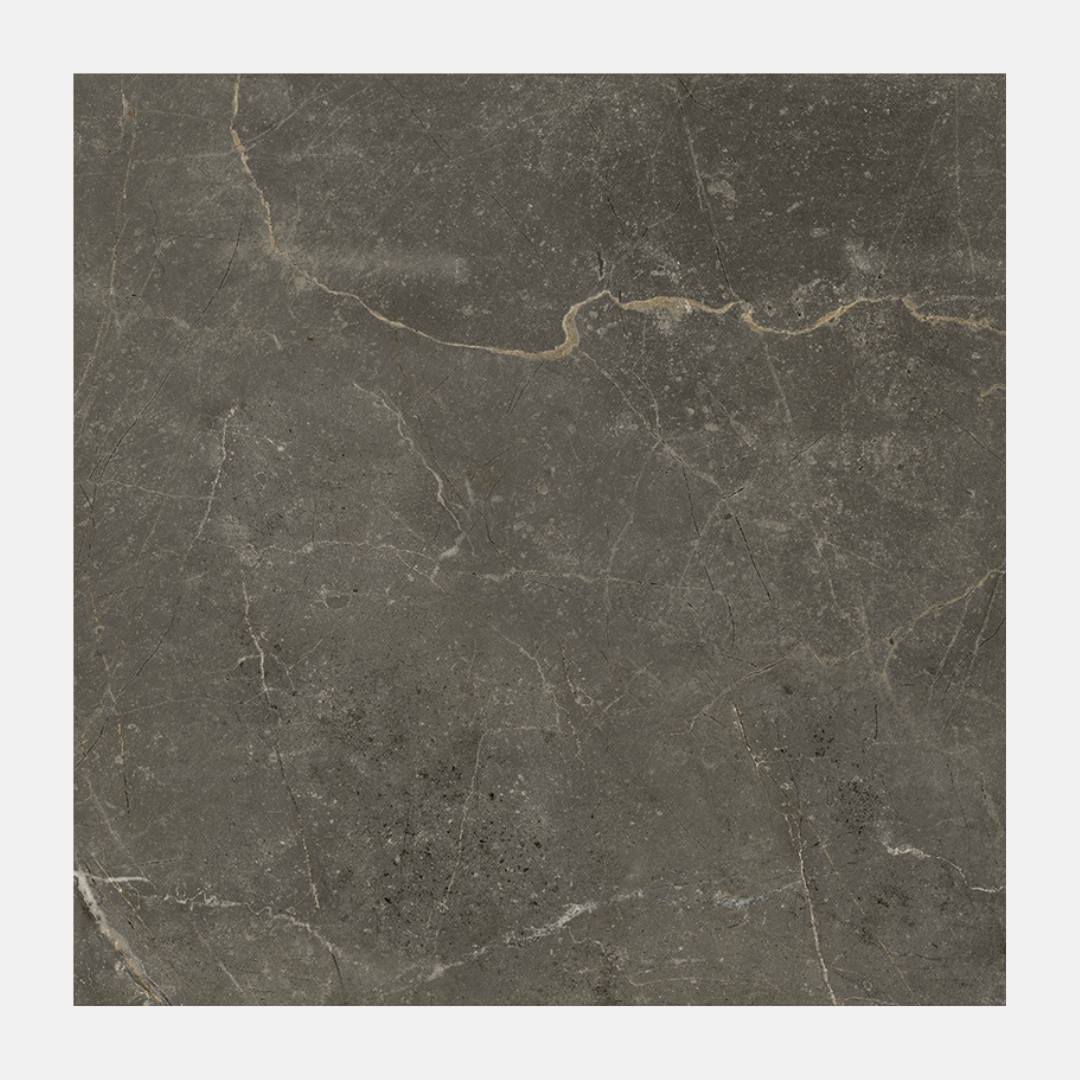 Arosa Matte Charcoal Stone-Look Tile 300x300