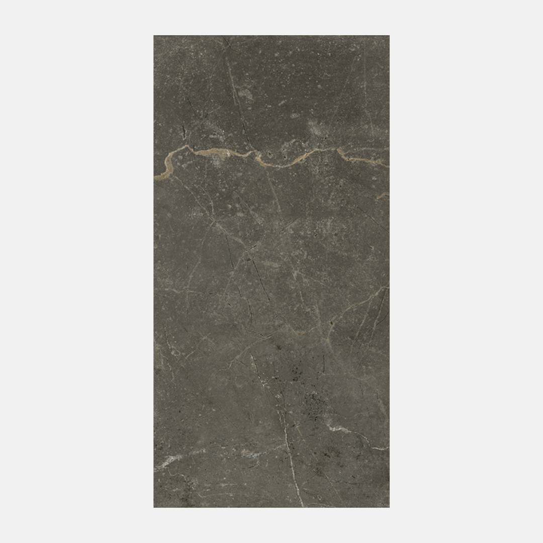 Arosa Lappato Charcoal Stone-Look Tile 450x450