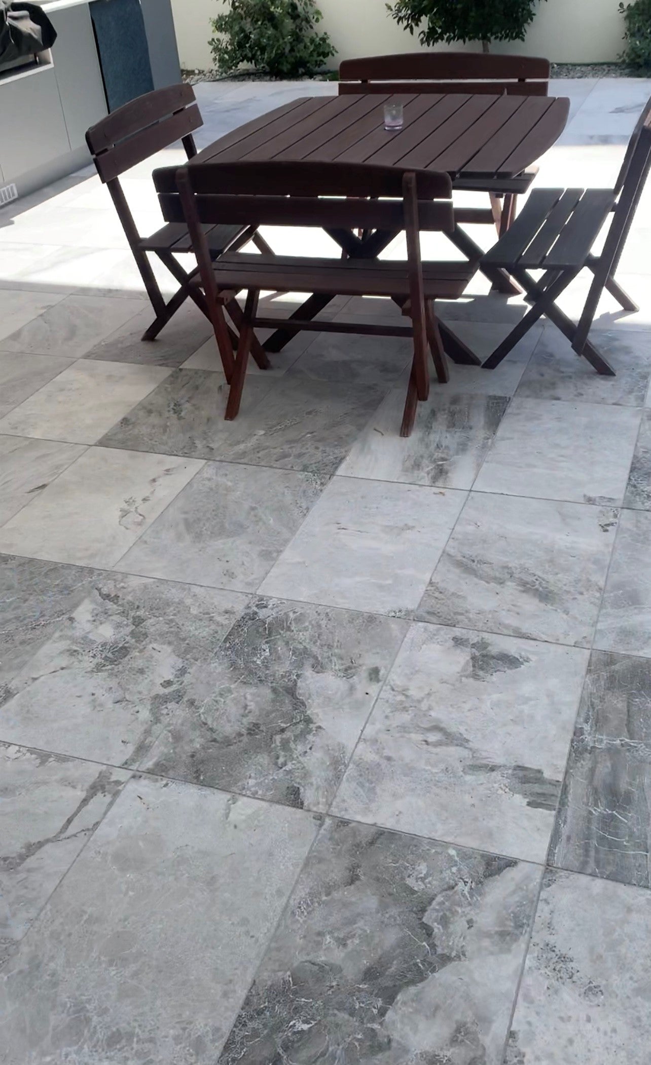 Samdi External Marble French Pattern Tile