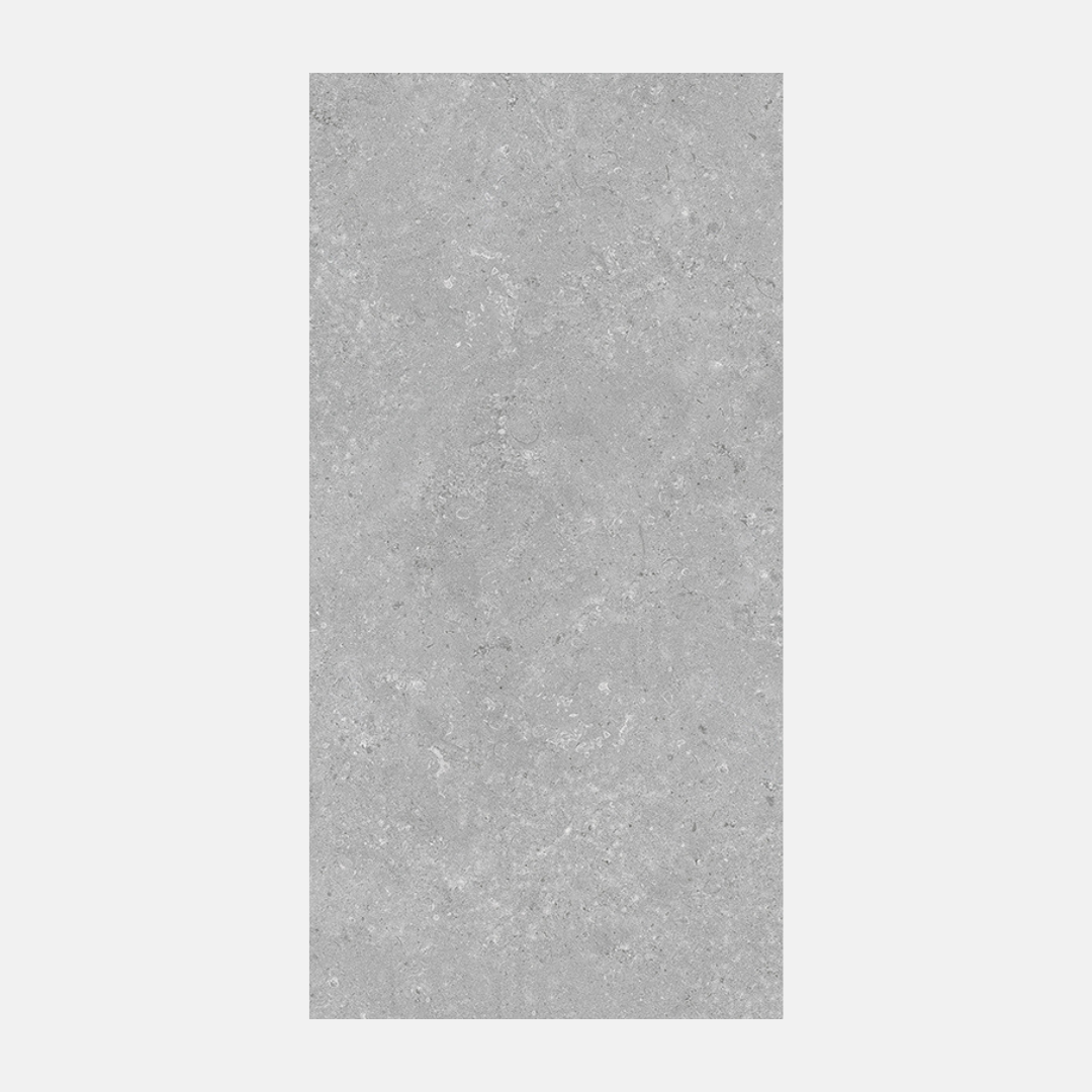 Avila Matte Grey Stone-Look Tile 300x300