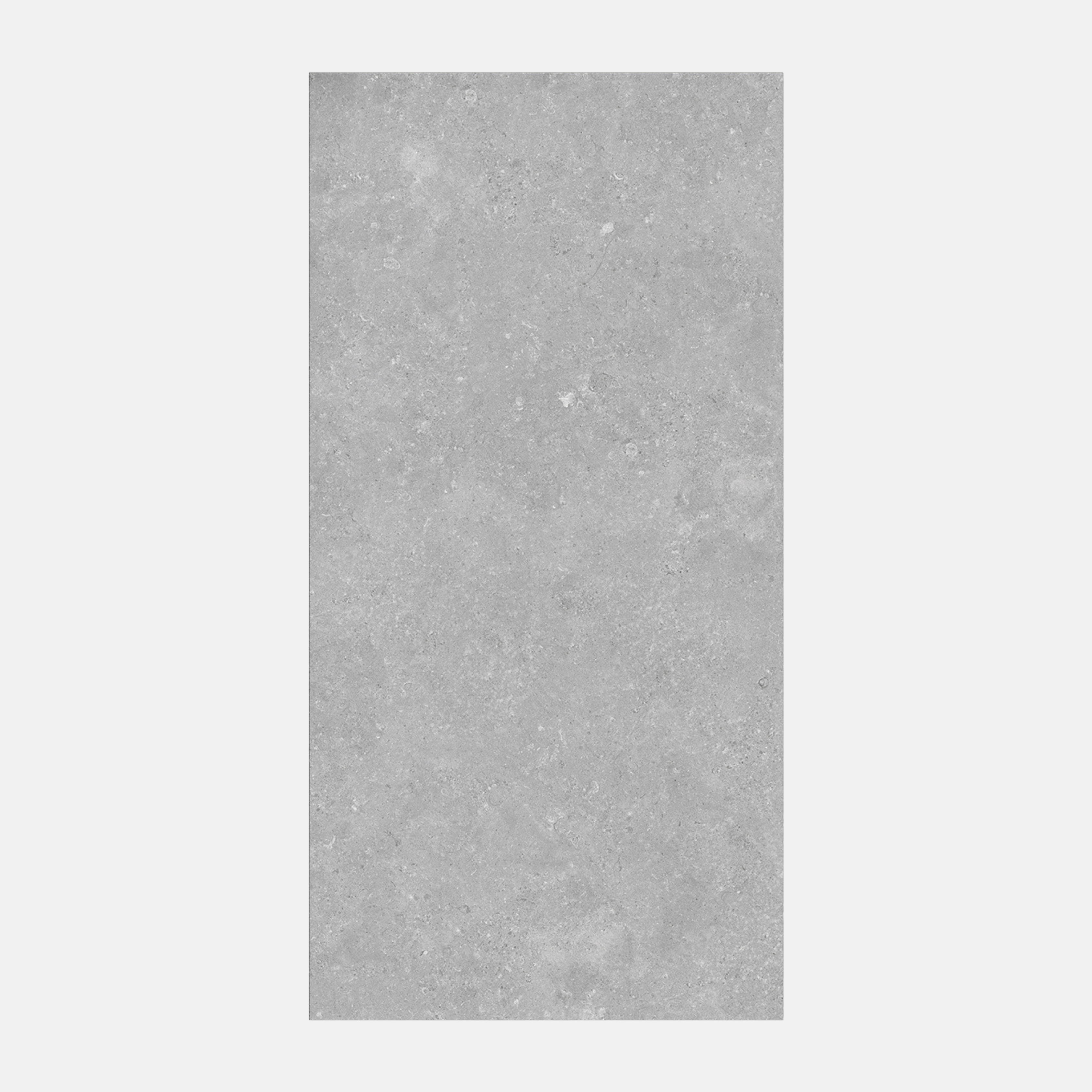 Avila Matte Grey Stone-Look Tile 300x300