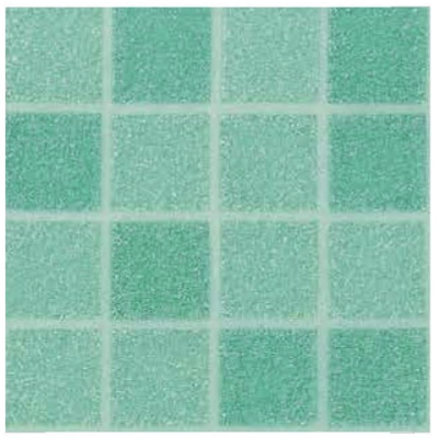 Bisazza Bahamas Green 20x20 Mosaic