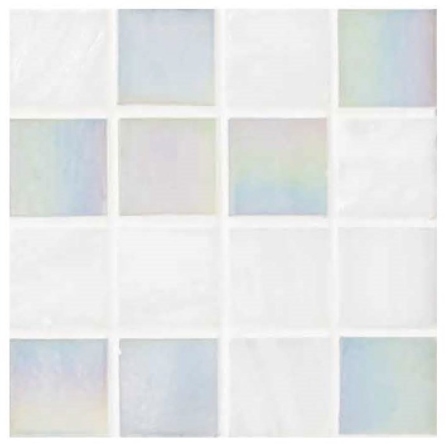 Bisazza Grace Green 20x20 Mosaic