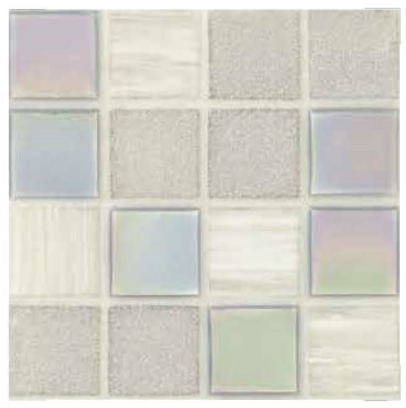 Bisazza Laura Cream 20x20 Mosaic