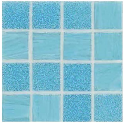 Bisazza Palma Blue 20x20 Mosaic