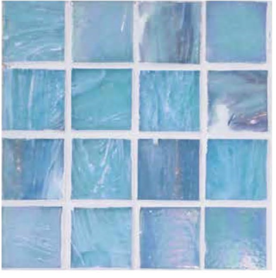 Bisazza Sophia Blue 20x20 Mosaic