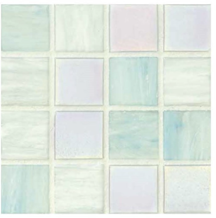 Bisazza Elisabetta Green 20x20 Mosaic