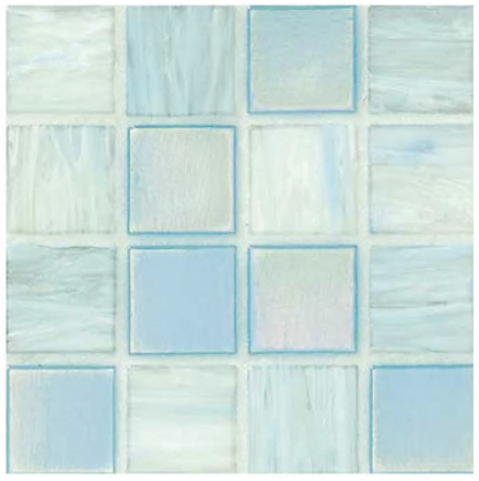 Bisazza Emanuela Green 20x20 Mosaic