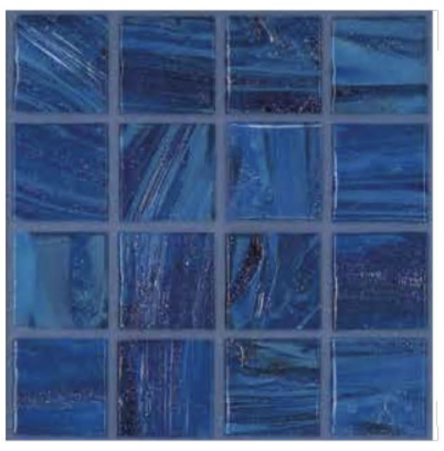 Bisazza GM 20.59 Dark Blue 20x20 Mosaic