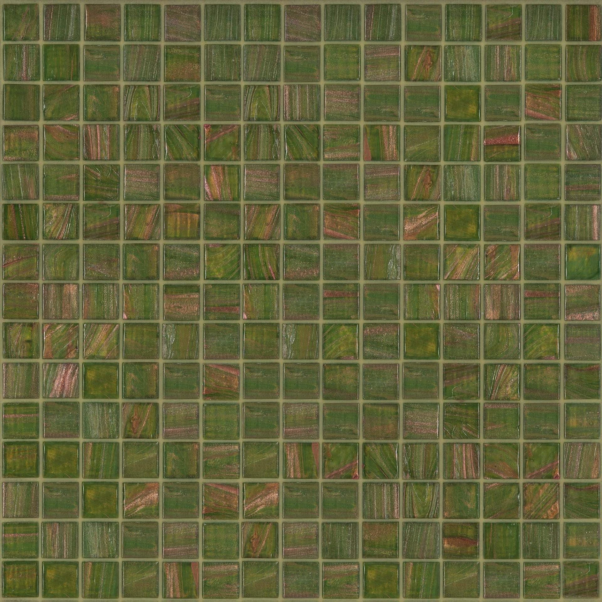 Bisazza GM 20.80 Olive 20x20 Mosaic