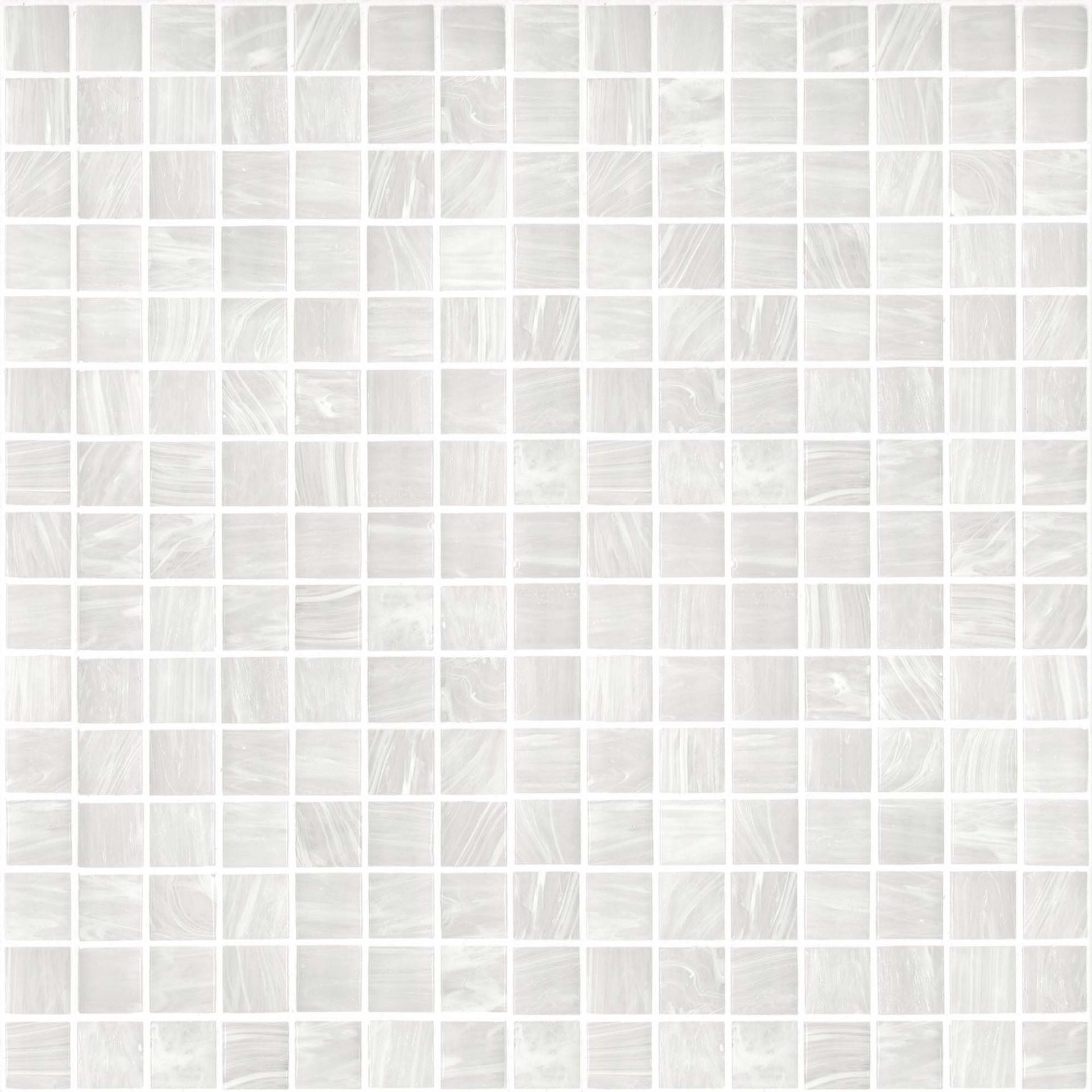 Bisazza SM 01 White 20x20 Mosaic