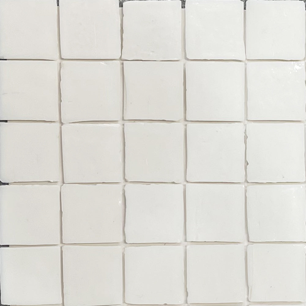Bisazza VN-25.09 White 25x25 Mosaic