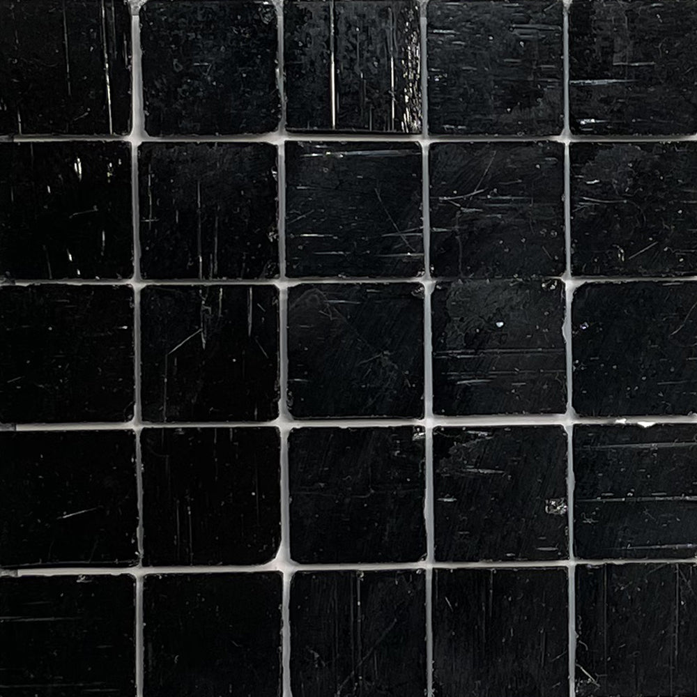 Bisazza VN-25.77 Black 25x25 Mosaic