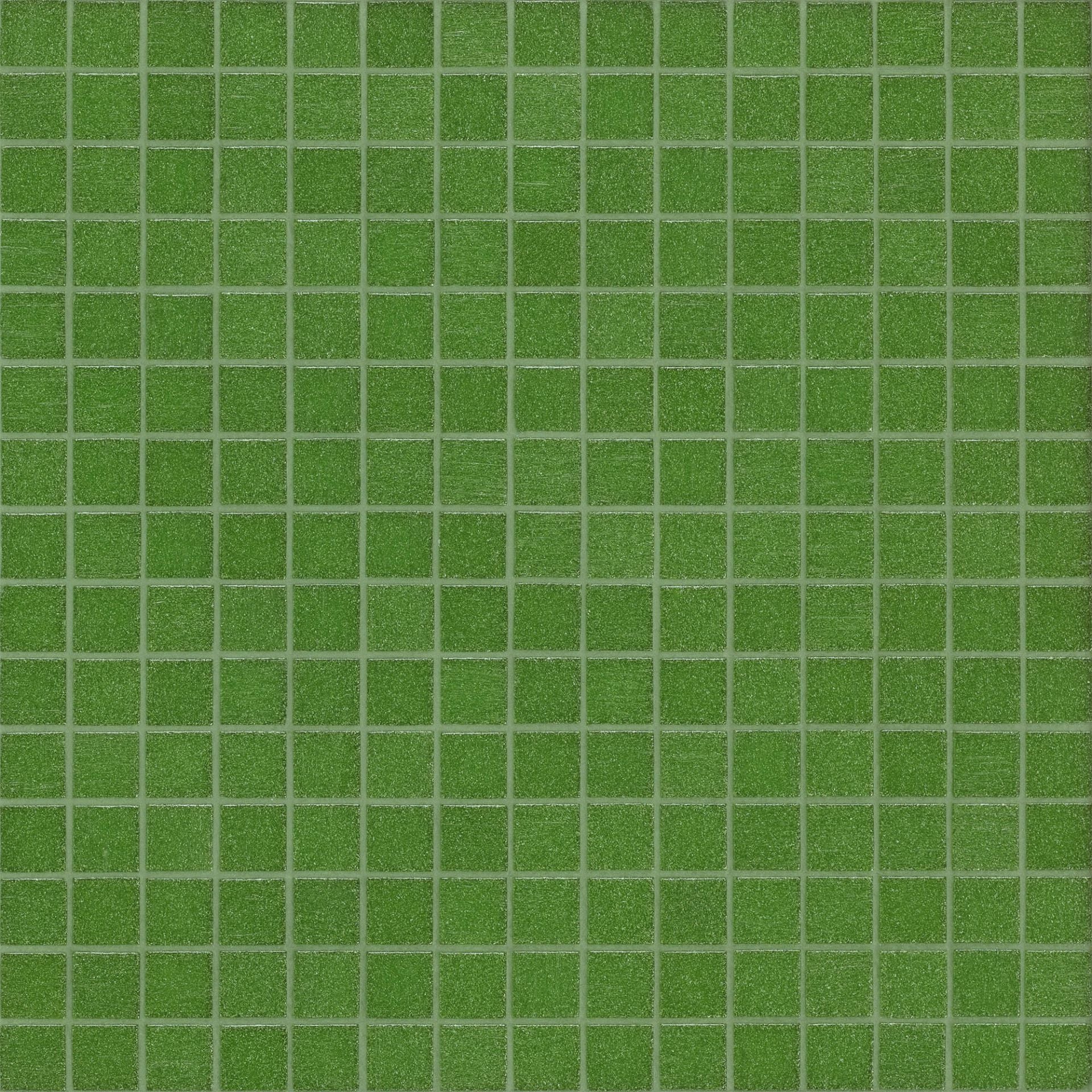 Bisazza VTC 20.68 Dark Green 20x20 Mosaic