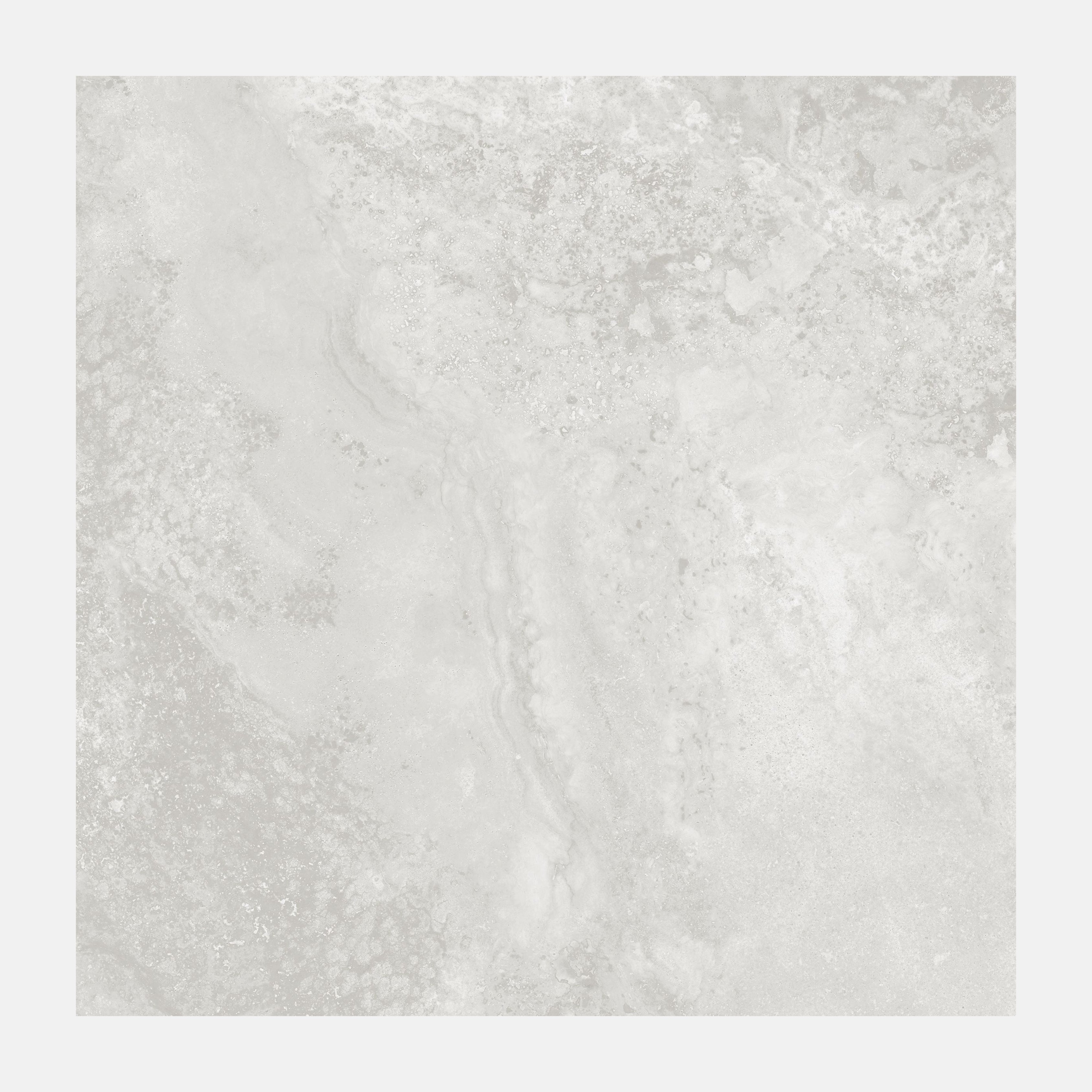 Petra Polished Silver 600X600