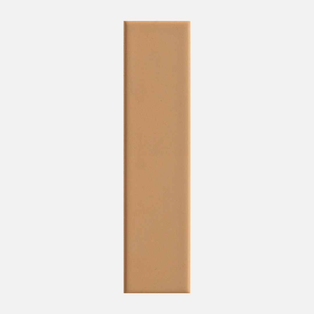 Cardona Light Brown Satin Dune Subway Tile 50x200