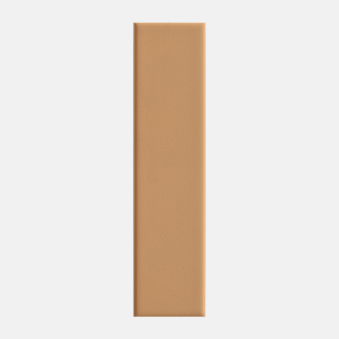 Cardona Light Brown Satin Dune Subway Tile 50x200