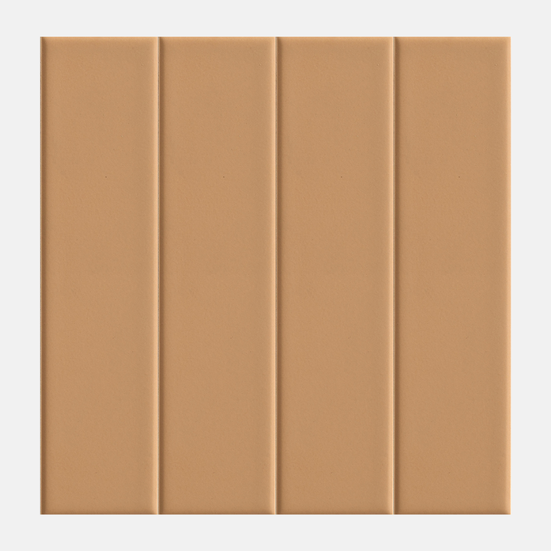 Cardona Light Brown Satin Subway Tile 50x200