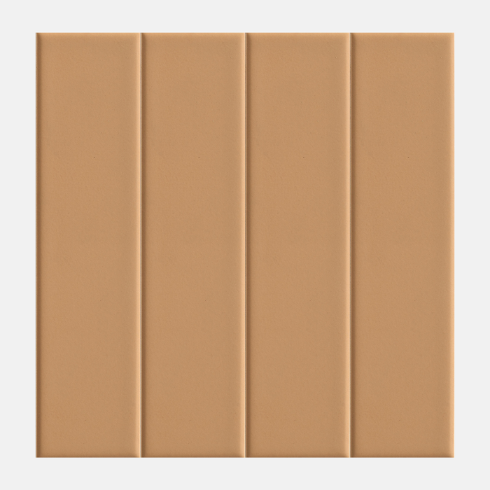 Cardona Light Brown Satin Subway Tile 50x200