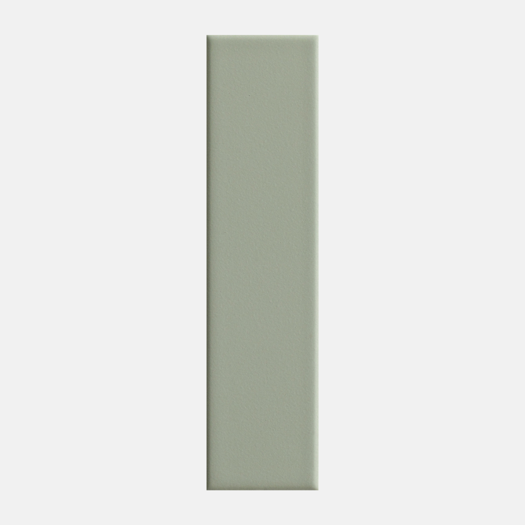 Cardona Light Green Satin Subway Tile 50x200