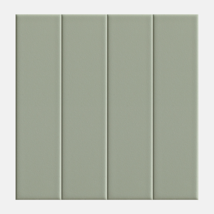 Cardona Light Green Satin Subway Tile 50x200