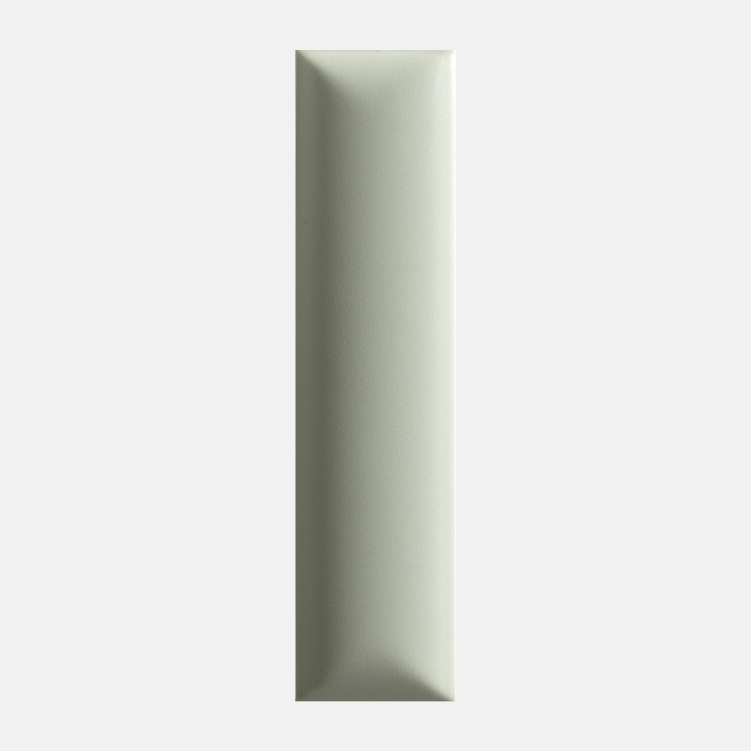 Cardona Light Green Satin Dune Subway Tile 50x200