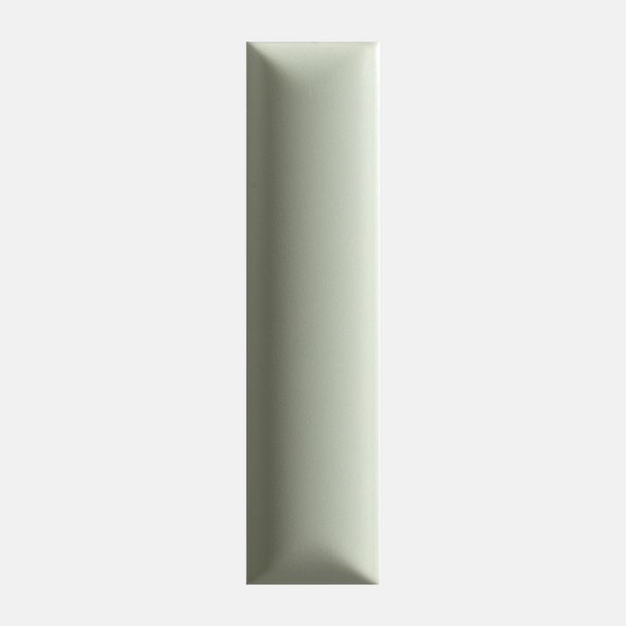 Cardona Light Green Satin Dune Subway Tile 50x200