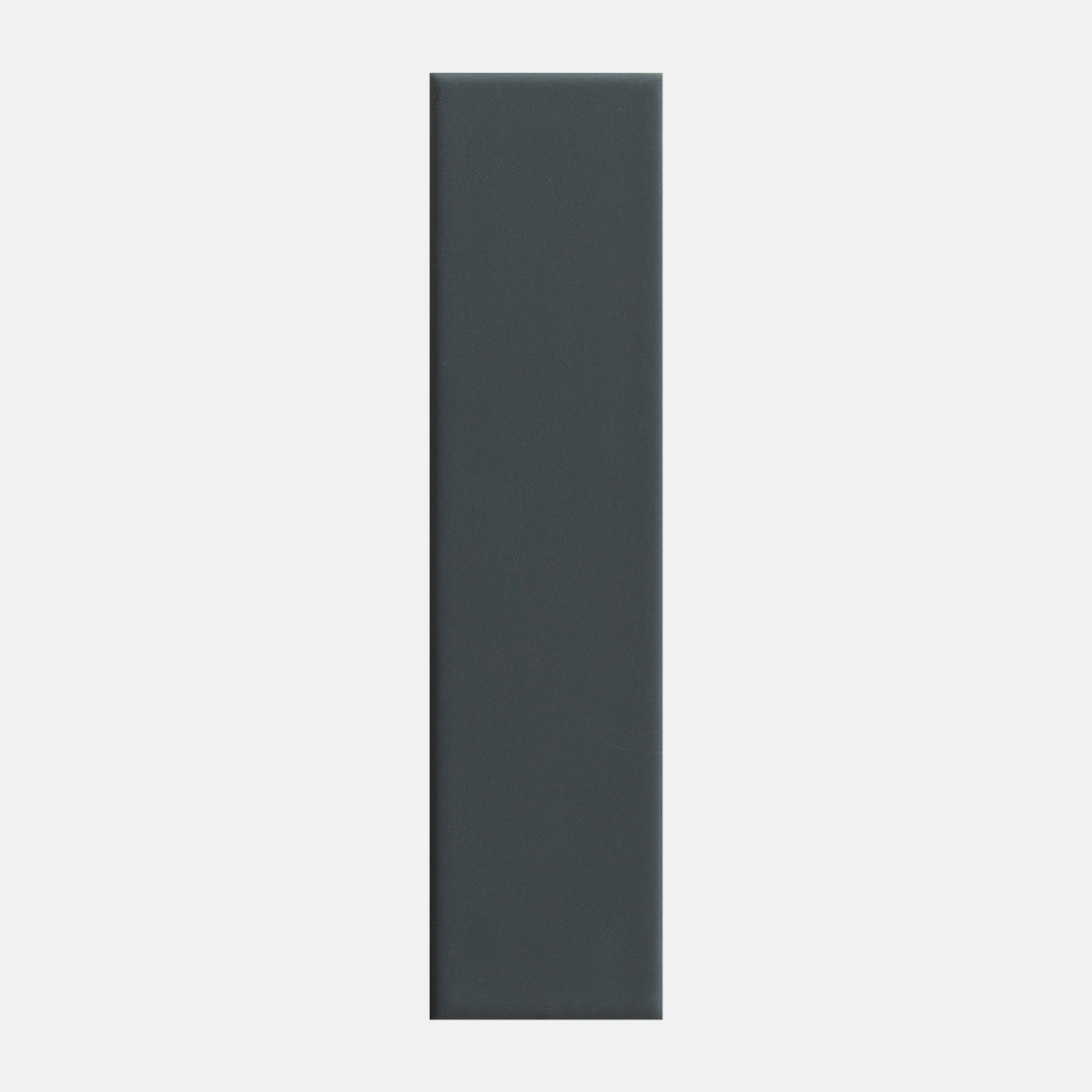 Cardona Dark Grey Satin Subway Tile 50x200