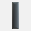 Cardona Dark Grey Satin Dune Subway Tile 50x200