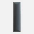 Cardona Dark Grey Satin Dune Subway Tile 50x200