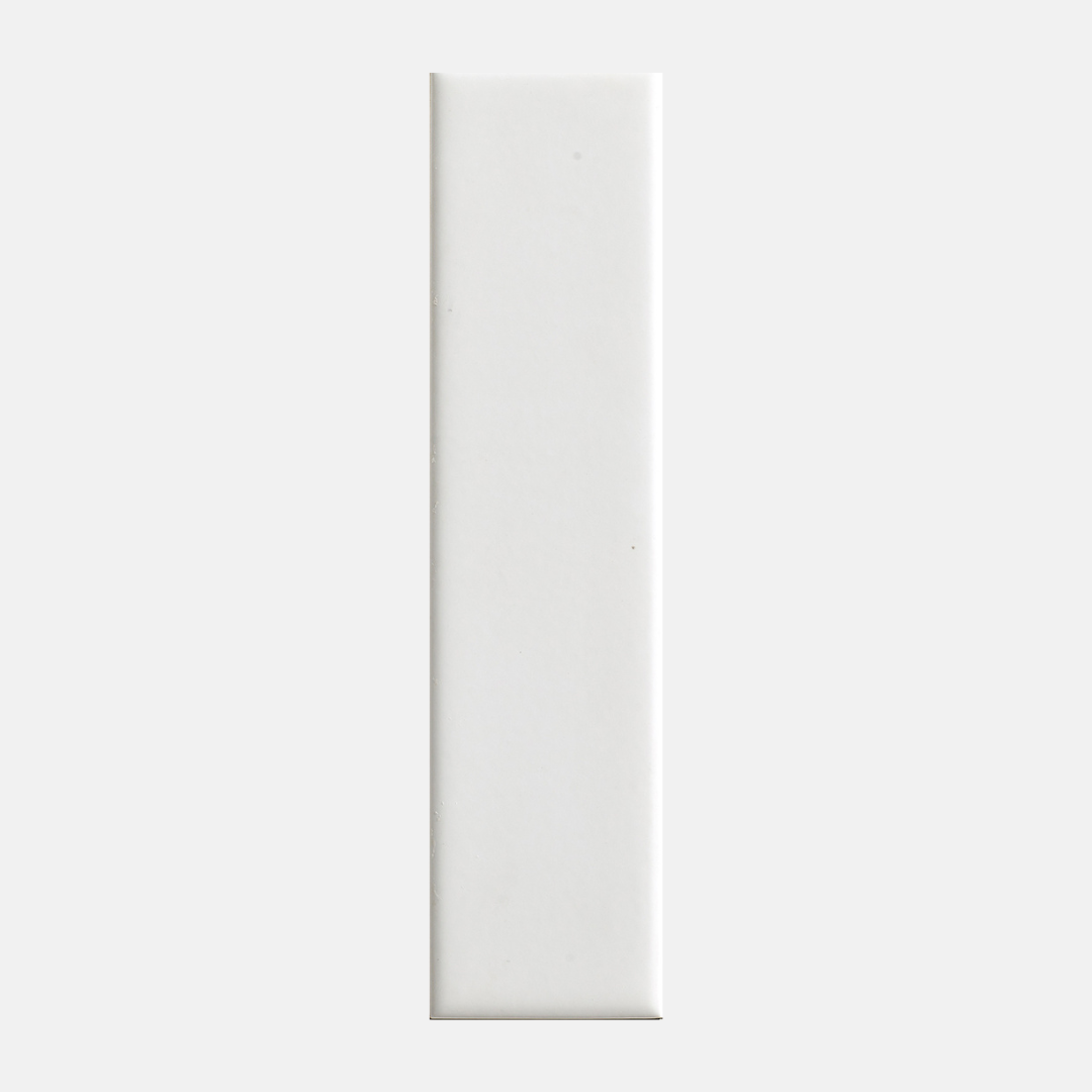 Cardona White Satin Subway Tile 50x200