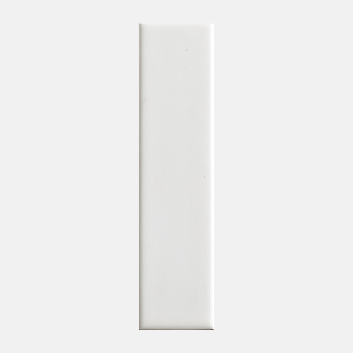 Cardona White Satin Subway Tile 50x200