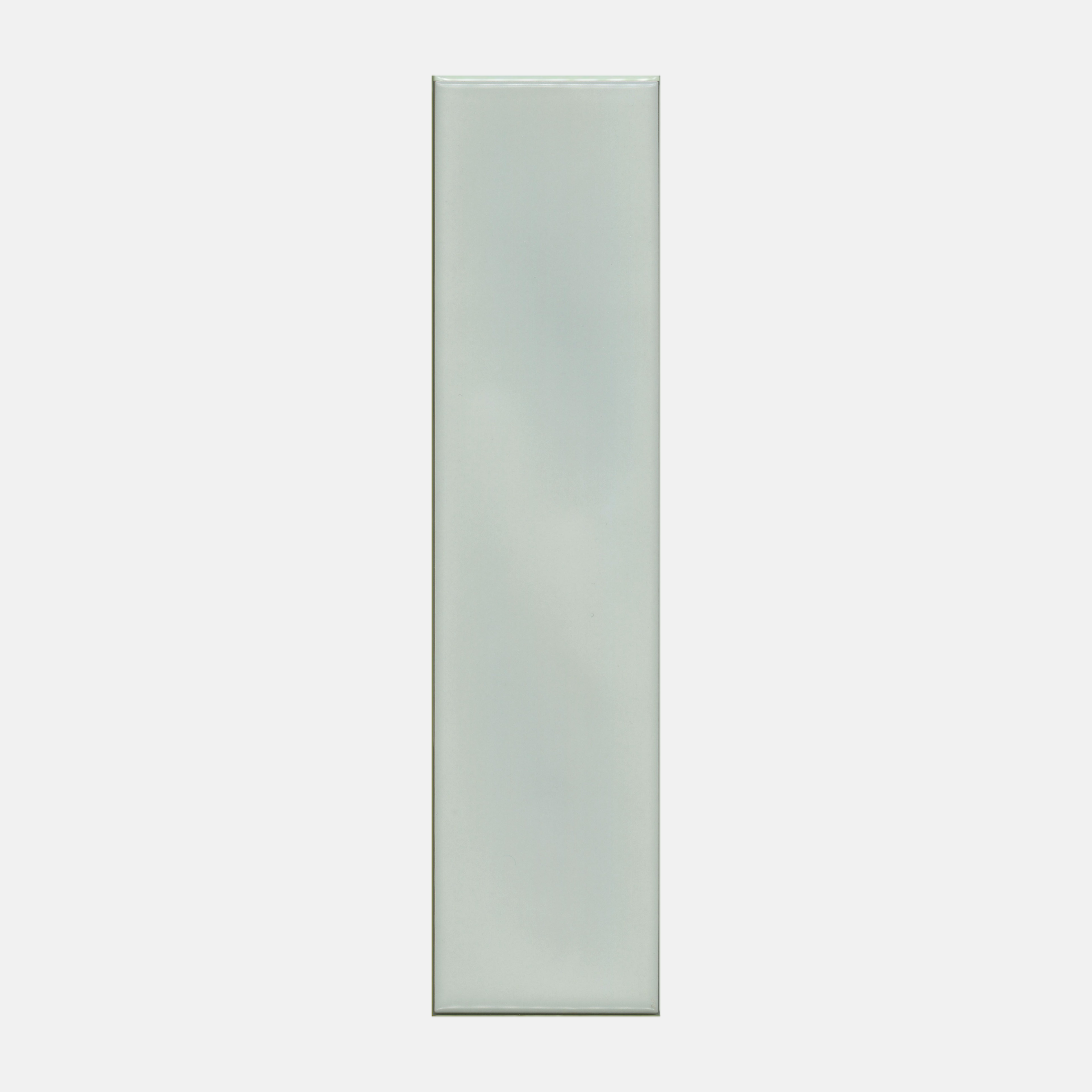 Civita Wavy Satin Blue Subway Tile 68x280