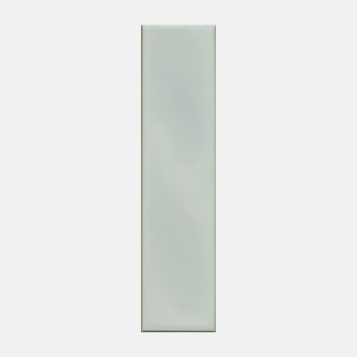 Civita Wavy Satin Blue Subway Tile 68x280