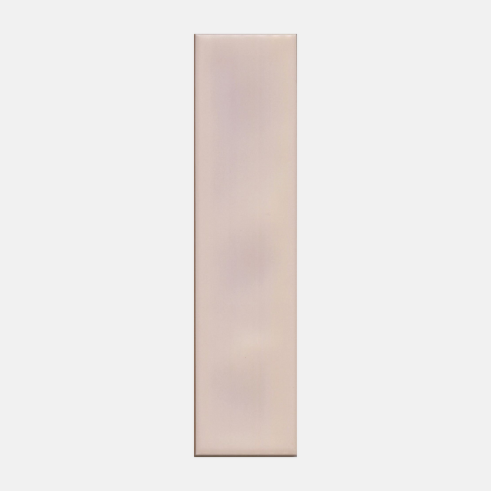 Civita Wavy Satin Pink Subway Tile 68x280