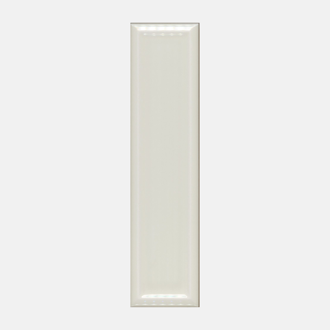 Civita Gloss Frame Sand Subway Tile 68x280