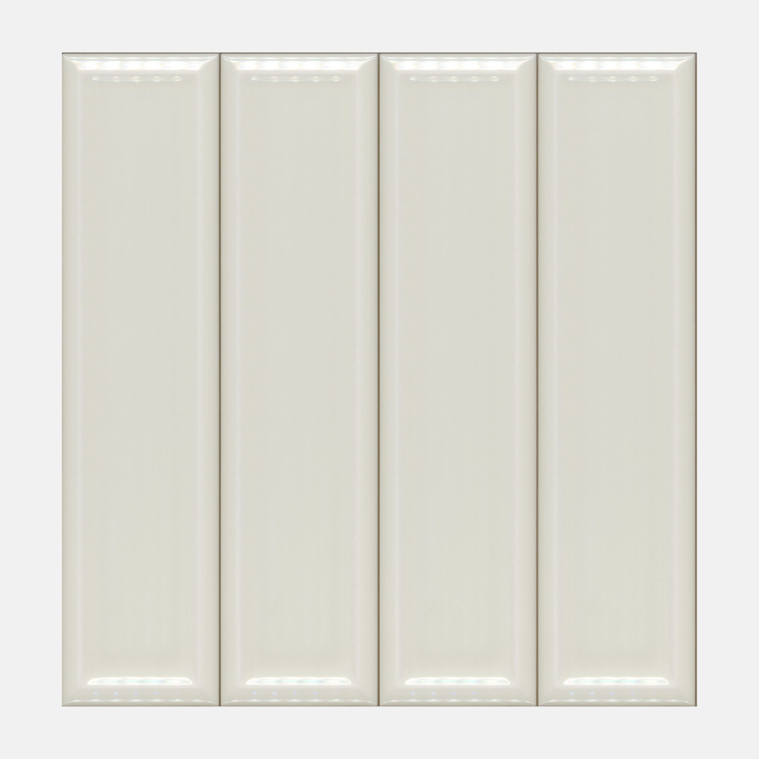 Civita Gloss Frame Sand Subway Tile 68x280