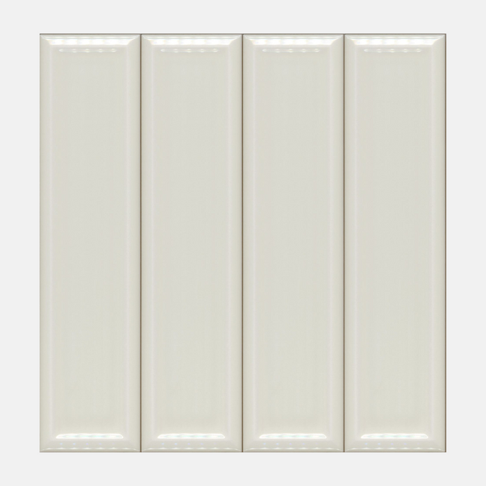 Civita Gloss Frame Sand Subway Tile 68x280