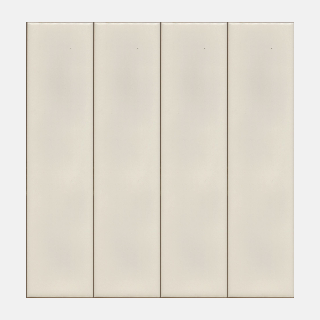 Civita Wavy Satin Sand Subway Tile 68x280