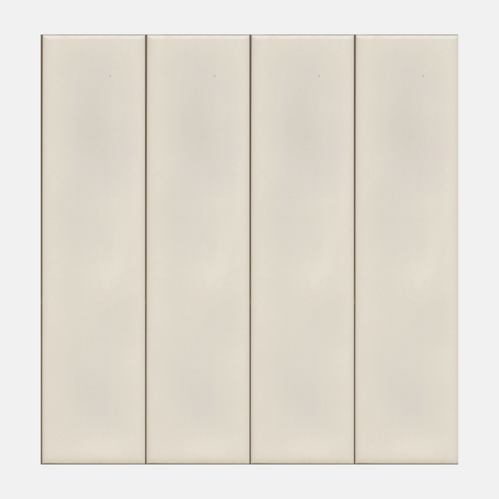 Civita Wavy Satin Sand Subway Tile 68x280