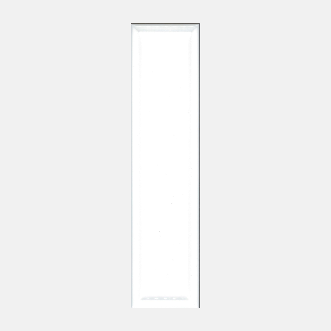 Civita Gloss Frame White Subway Tile 68x280