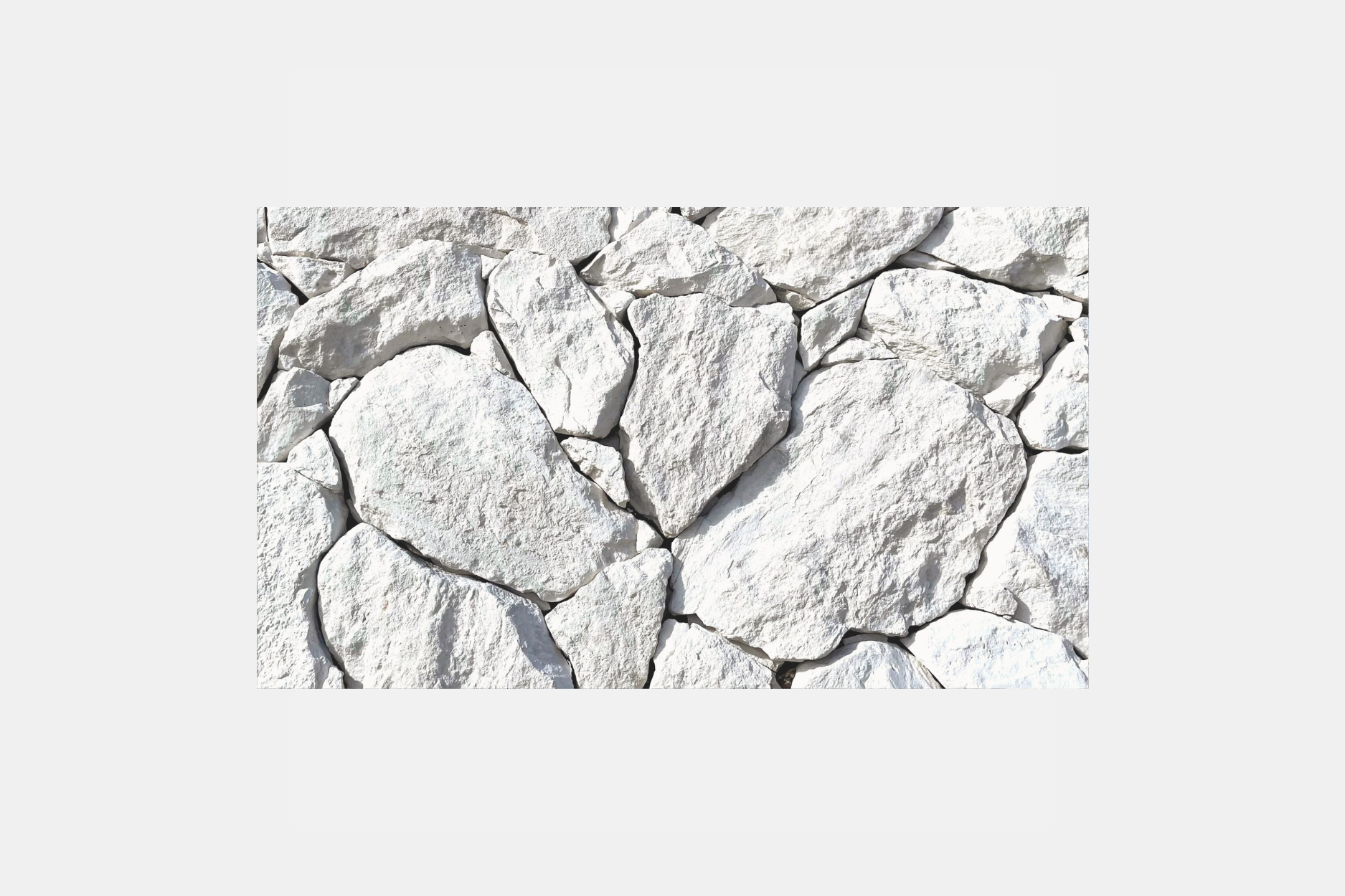 Veneer Stone Coastal Range Limestone