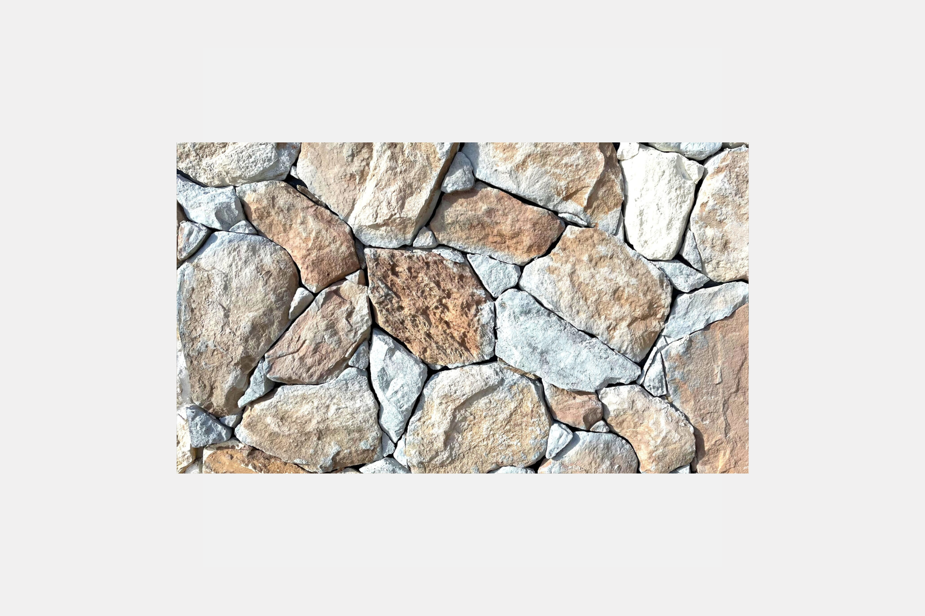 Veneer Stone Coastal Range Natural Grey