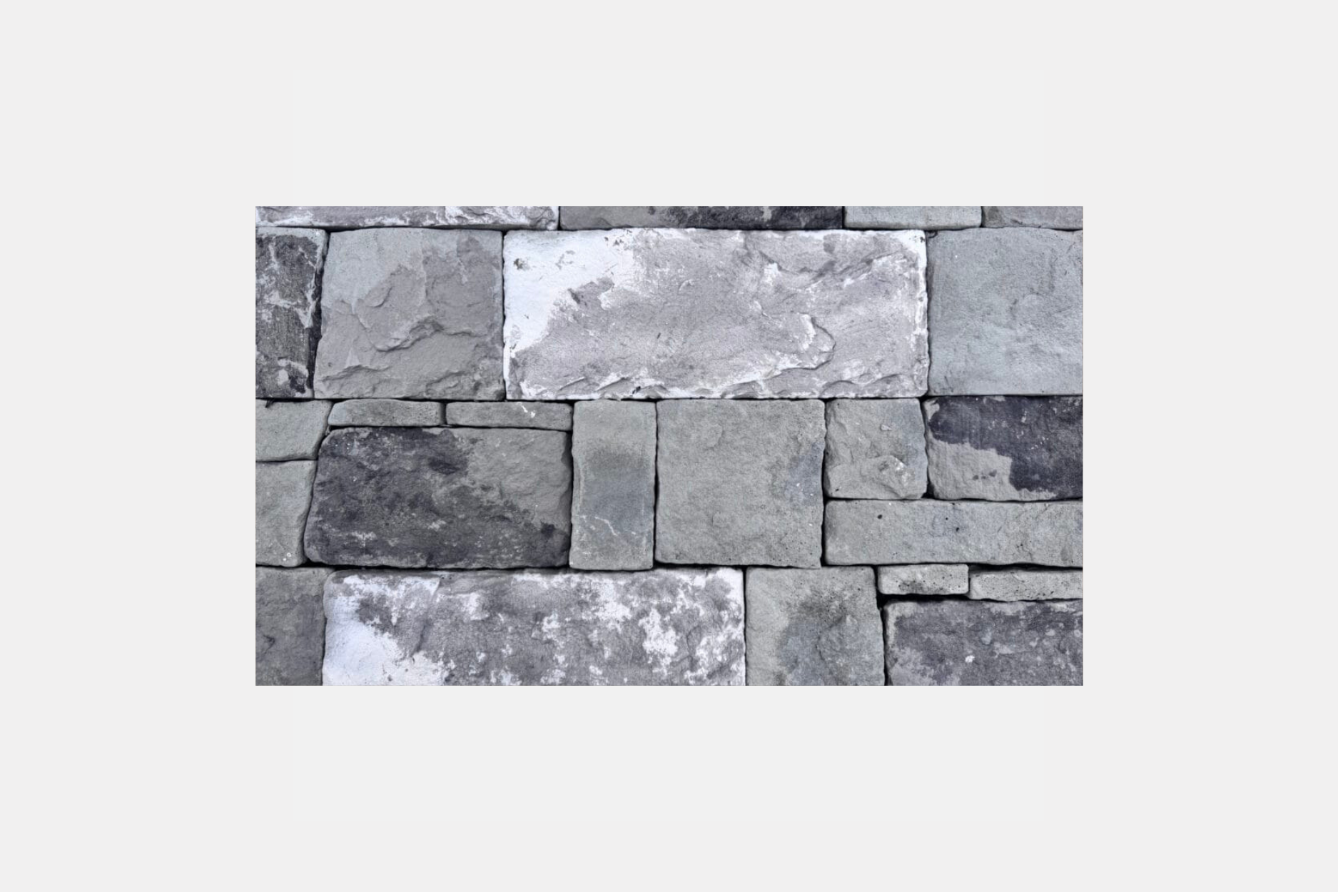 Veneer Stone Drystack Granite