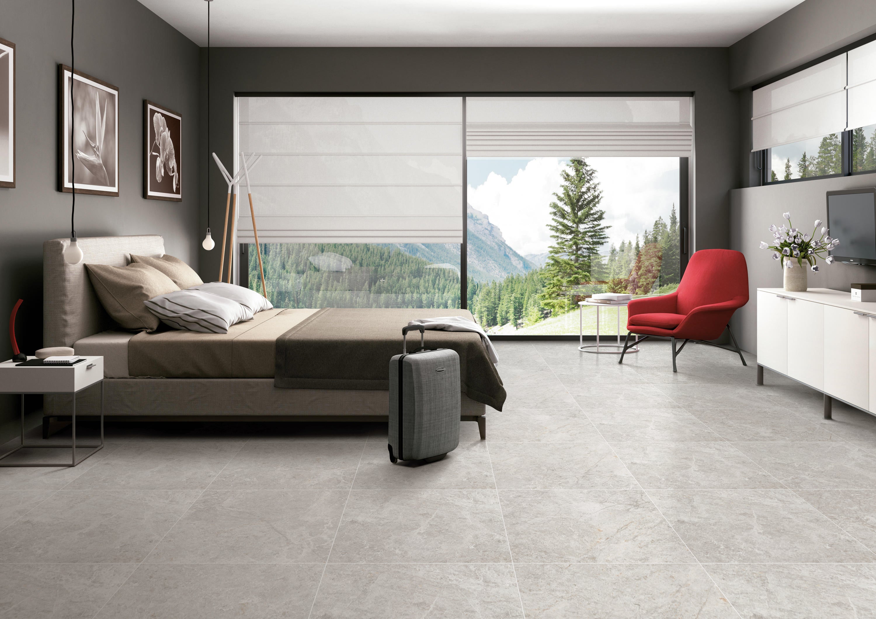 Atlas Matte Grey 300x300