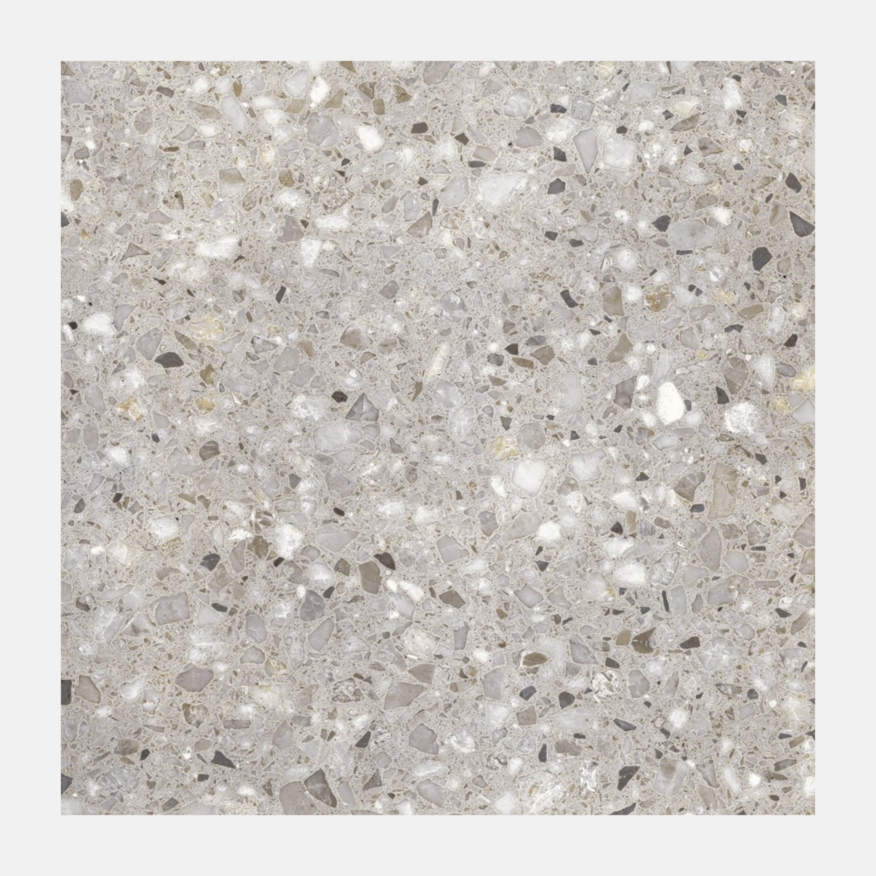 Naxos Matte Grey 600X600