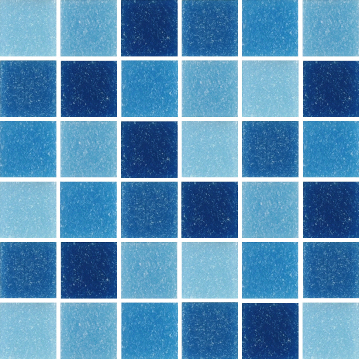 Echo Gemstone Azure 20x20 Mosaic